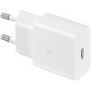 Зарядний пристрій Samsung USB-С 15W White + Cable USB-C 1m (EP-T1510XWEGEU) зображення 3