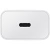 Зарядний пристрій Samsung USB-С 15W White + Cable USB-C 1m (EP-T1510XWEGEU) зображення 4