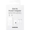 Зарядний пристрій Samsung USB-С 15W White + Cable USB-C 1m (EP-T1510XWEGEU) зображення 5