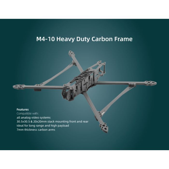 Рама для дрона Hobbyporter M4-10 (HP0215.0008) зображення 3
