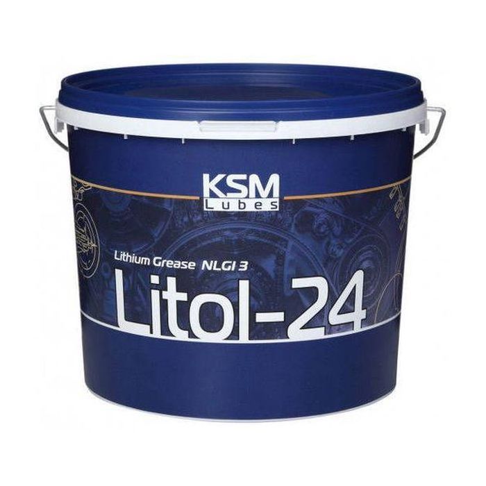Мастило автомобільне KSM Літол-24 М 4,5 кг