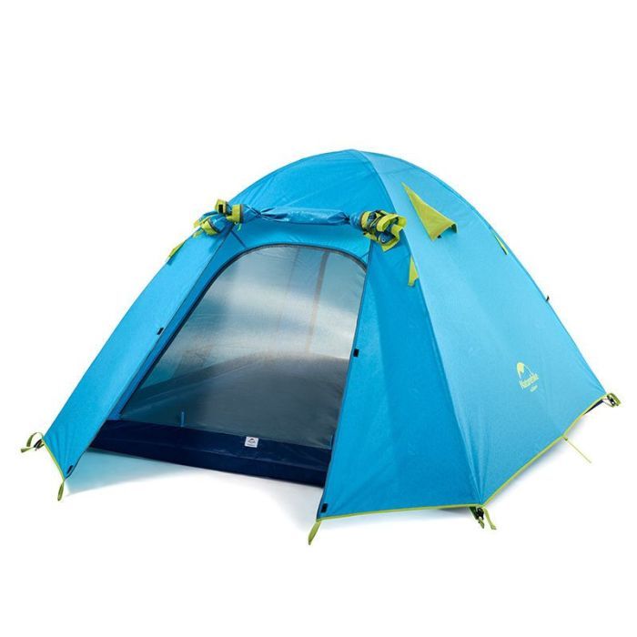 Палатка Naturehike двомісний P-Series NH18Z022-P 210T/65D салатовий (6975641887782) изображение 2