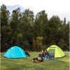Палатка Naturehike двомісний P-Series NH18Z022-P 210T/65D блакитний (6975641887911) изображение 5