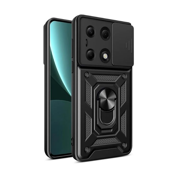 Чехол для мобильного телефона BeCover Military Xiaomi Redmi Note 13 Pro 4G Red (711027) изображение 6