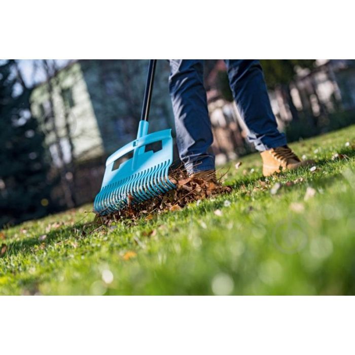 Граблі Cellfast IDEAL, для листя, ширина 52.5 см, 178 см (40-311K) зображення 2