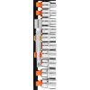 Набір торцевих головок Neo Tools 12шт, 1/2", тріскачка 90 зубців, CrV (10-030N) зображення 2