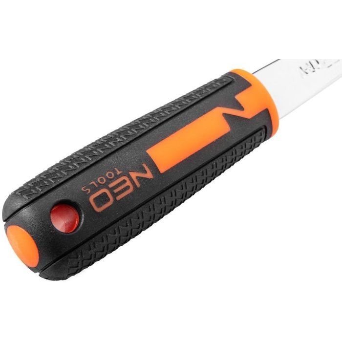 Набір торцевих головок Neo Tools 12шт, 1/2", тріскачка 90 зубців, CrV (10-030N) зображення 7