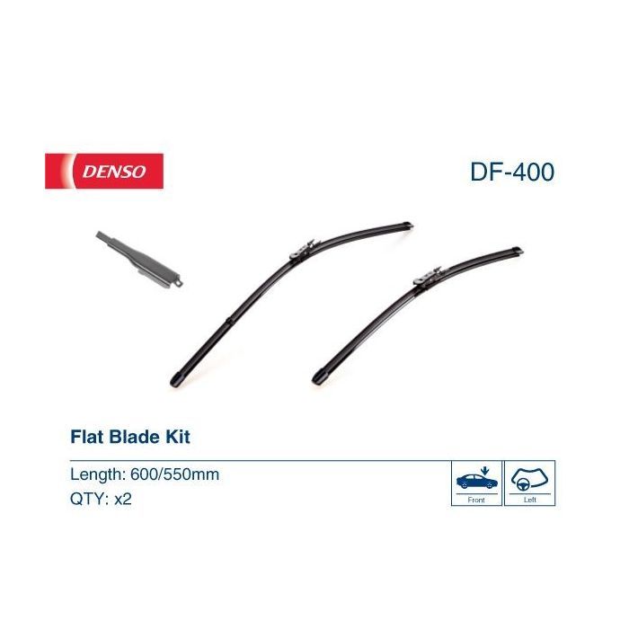 Щетка стеклоочистителя Denso DF-400 изображение 2