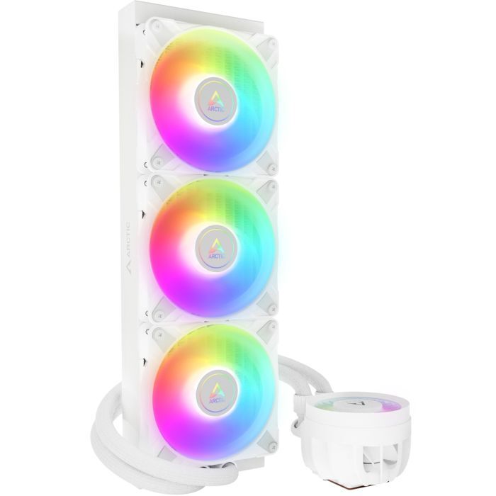 Система жидкостного охлаждения Arctic Liquid Freezer III - 360 A-RGB White (ACFRE00152A) изображение 2