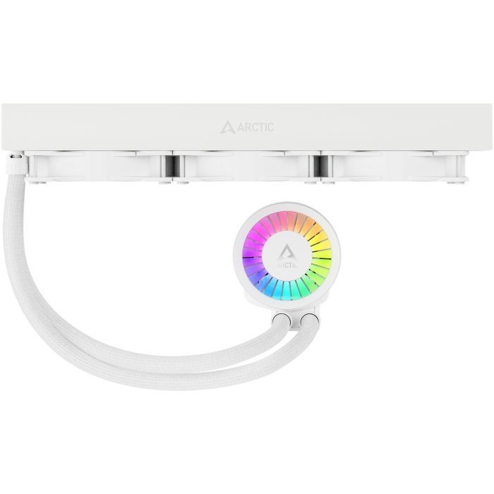 Система жидкостного охлаждения Arctic Liquid Freezer III - 360 A-RGB White (ACFRE00152A) изображение 3