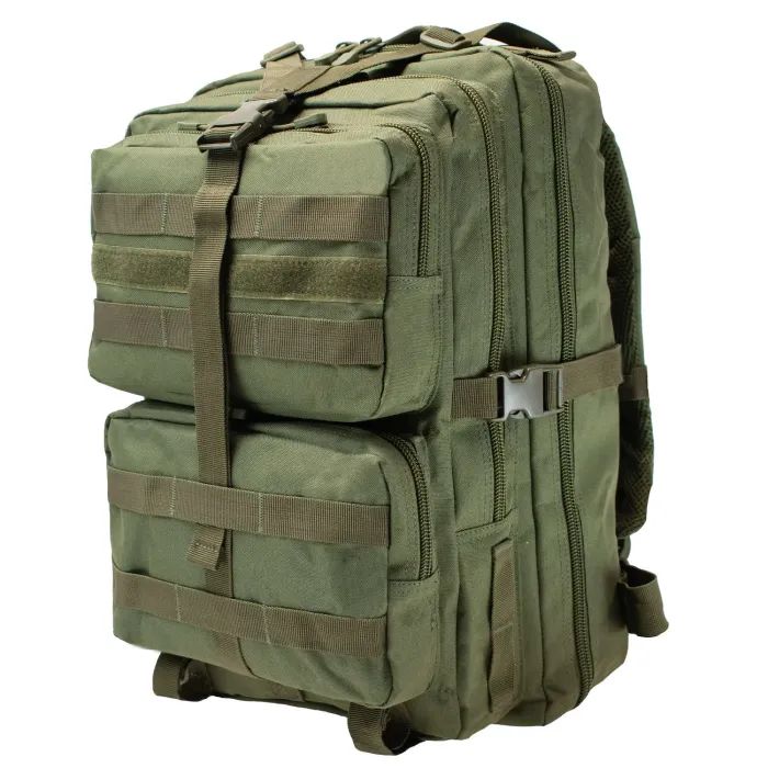 Рюкзак туристичний Semi Line тактичний 38 Black (A3047-1)