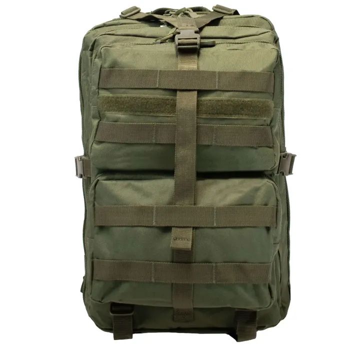 Рюкзак туристичний Semi Line тактичний 38 Black (A3047-1) зображення 2