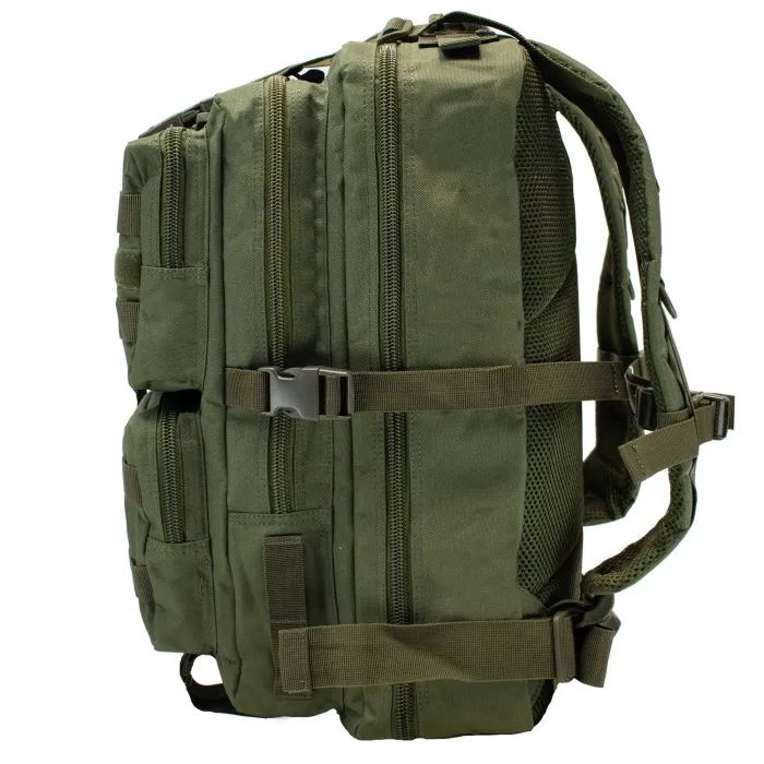 Рюкзак туристичний Semi Line тактичний 38 Black (A3047-1) зображення 4