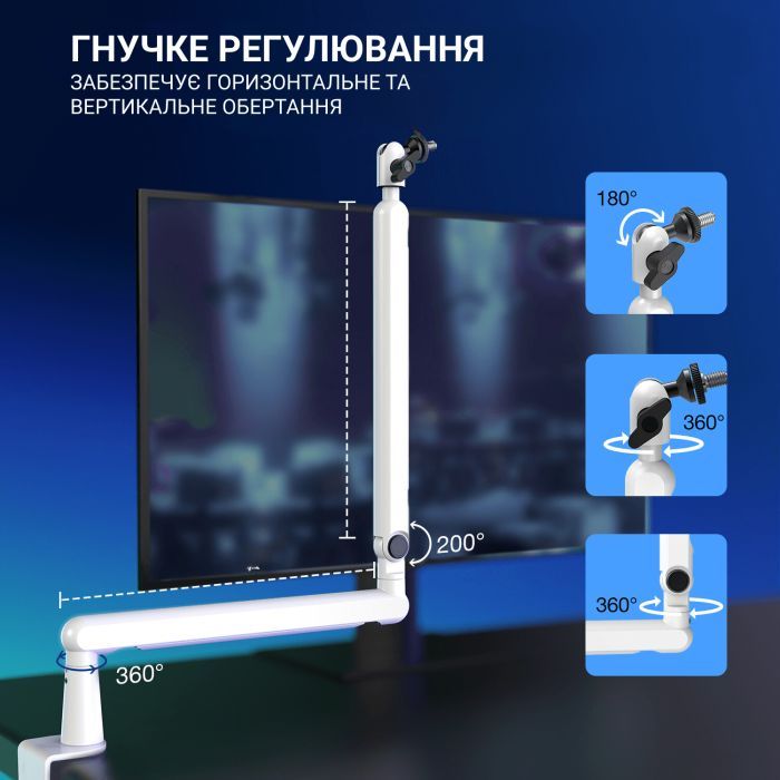 Микрофон Fifine TAM8 USB Black (TAM8) изображение 5