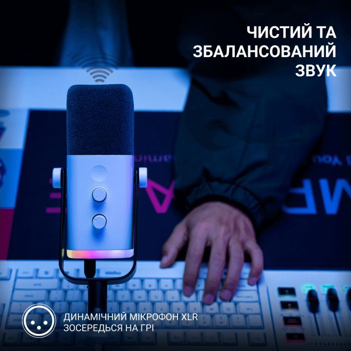 Микрофон Fifine TAM8 USB Black (TAM8) изображение 8