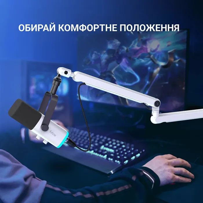 Микрофон Fifine TAM8 USB Black (TAM8) изображение 9