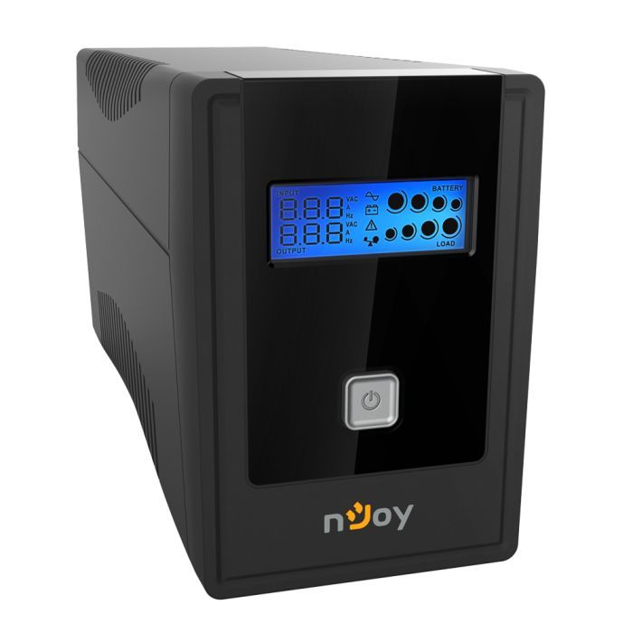 Источник бесперебойного питания nJoy Cadu 850VA USB (UPCMTLS685TCAAZ01B) изображение 3
