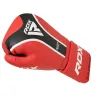 Боксерские перчатки RDX Aura Plus T-17 Red/Black 16 унцій (BGR-T17RB-16OZ+) изображение 6