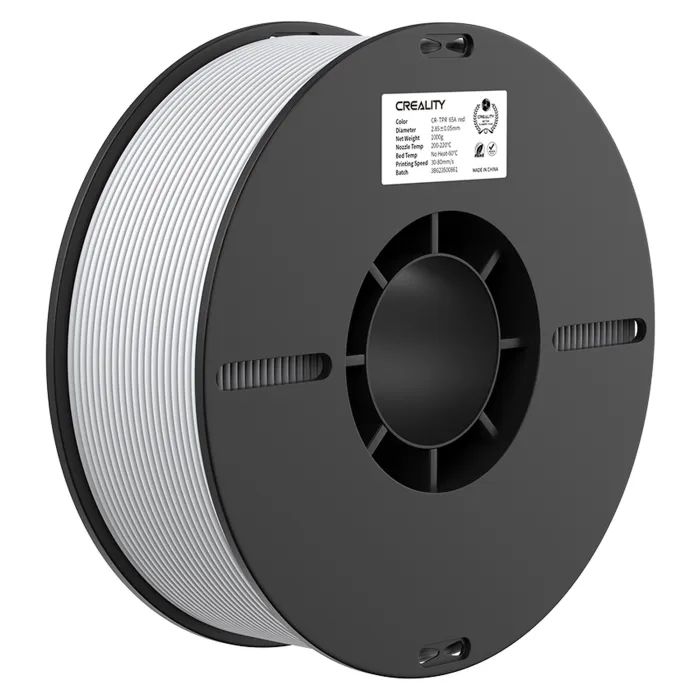Пластик для 3D-принтера Creality TPR 1кг, 2.85мм, white (3301090012) изображение 5