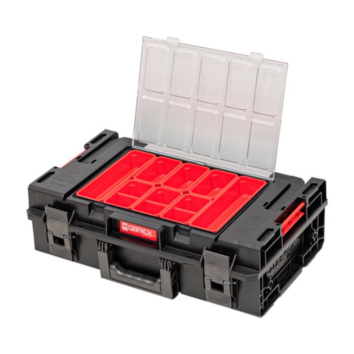 Ящик для инструментов QBRICK SYSTEM оранайзер ONE 200 2,0 EXPERT (SKRQ200E2CZAPG003) изображение 3