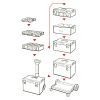 Ящик для инструментов QBRICK SYSTEM оранайзер ONE 200 2,0 EXPERT (SKRQ200E2CZAPG003) изображение 8