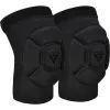 Фіксатор коліна RDX Hosiery Knee Foam K5 Black/Black S (пара) (HYP-K5BB-S)