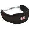 Утяжелитель RDX Пояс з ланцюгом T7 Pro Dipping Belt 2 Layer Black (WDB-T7B) изображение 2