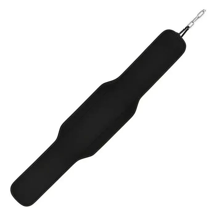 Утяжелитель RDX Пояс з ланцюгом T7 Pro Dipping Belt 2 Layer Black (WDB-T7B) изображение 4