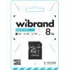 Карта пам'яті Wibrand 8GB microSD class 10 (WICDHC10/8GB-A) зображення 2