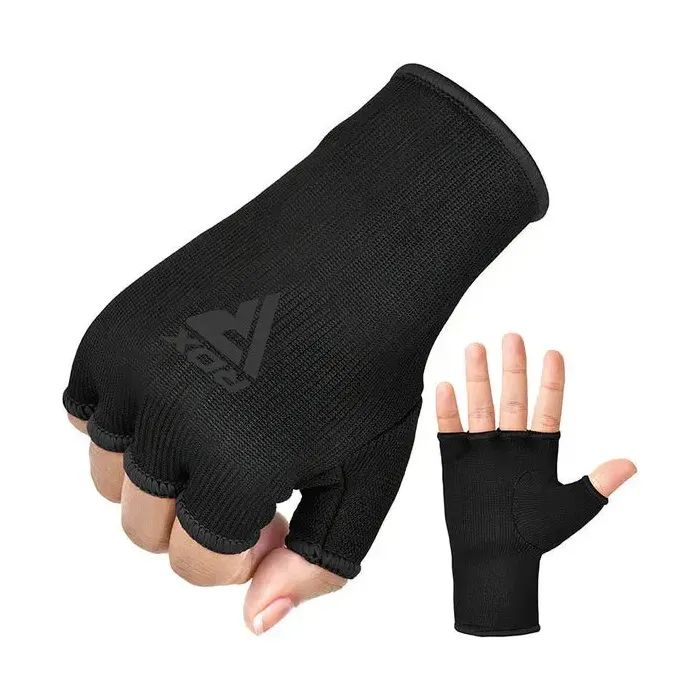 Бинти-рукавиці RDX Inner Black/Black L (HYP-IBB-L)
