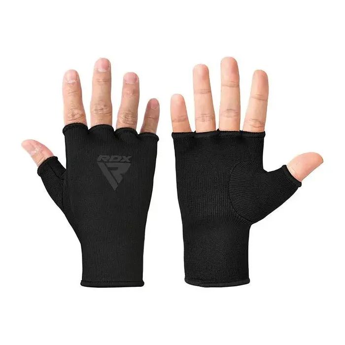 Бинти-рукавиці RDX Inner Black/Black L (HYP-IBB-L) зображення 2
