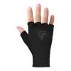 Бинти-рукавиці RDX Inner Black/Black L (HYP-IBB-L) зображення 3