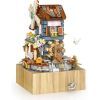 Конструктор LOZ mini Музыкальная шкатулка с ветряной мельницей (1239) изображение 2