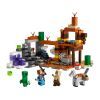 Конструктор LEGO Minecraft Заброшенная шахта в бесплодных землях (21263) изображение 2
