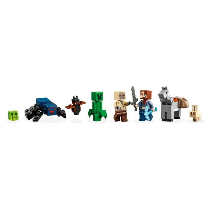 Конструктор LEGO Minecraft Заброшенная шахта в бесплодных землях (21263) изображение 7