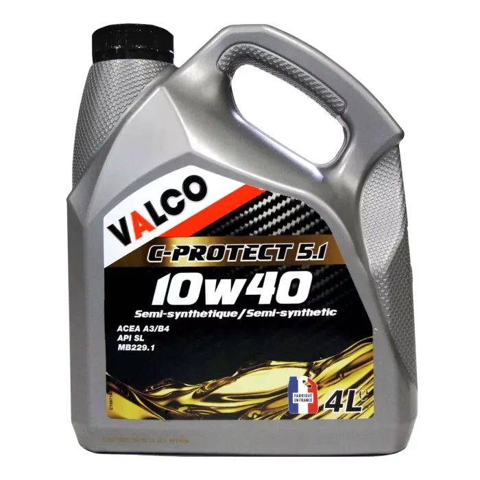 Моторное масло VALCO C-Protect 5.1 10W-40 5 л (1248883)