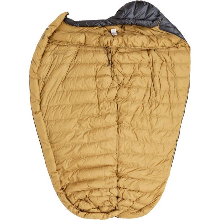 Спальный мешок Turbat Nox пуховий 400 grey/cheddar orange 195 см (012.005.0393) изображение 3