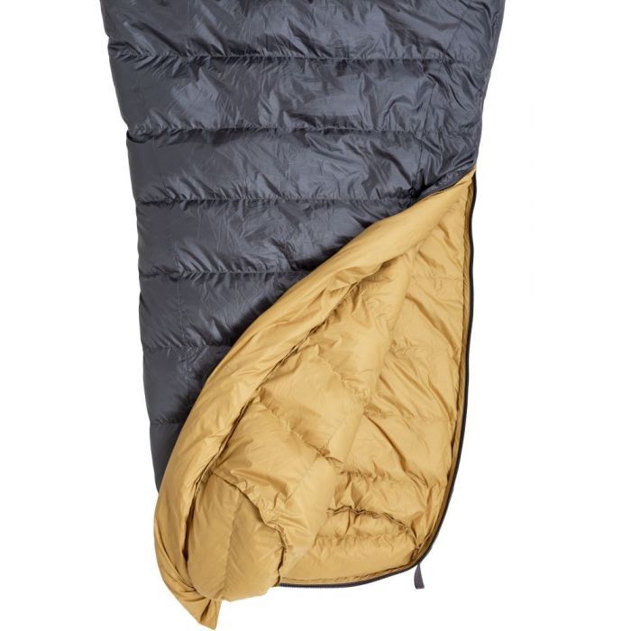 Спальный мешок Turbat Nox пуховий 400 grey/cheddar orange 195 см (012.005.0393) изображение 4