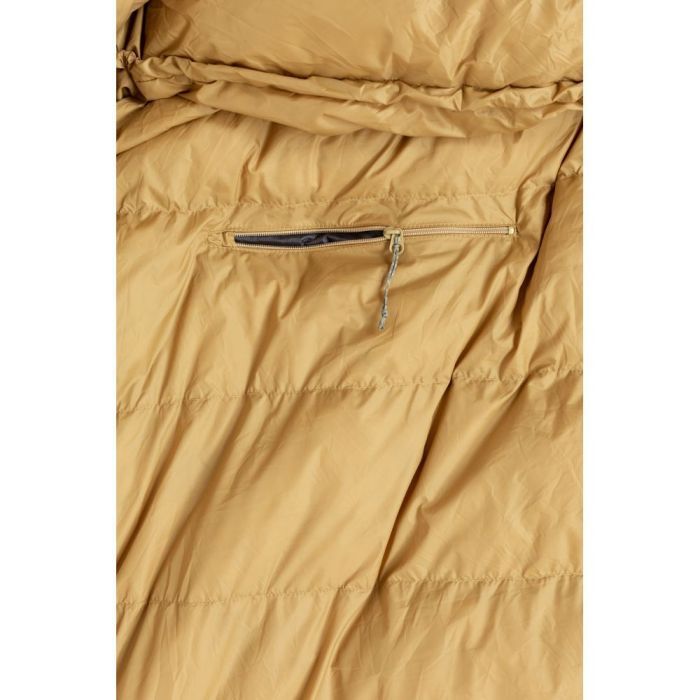 Спальный мешок Turbat Nox пуховий 400 grey/cheddar orange 195 см (012.005.0393) изображение 5