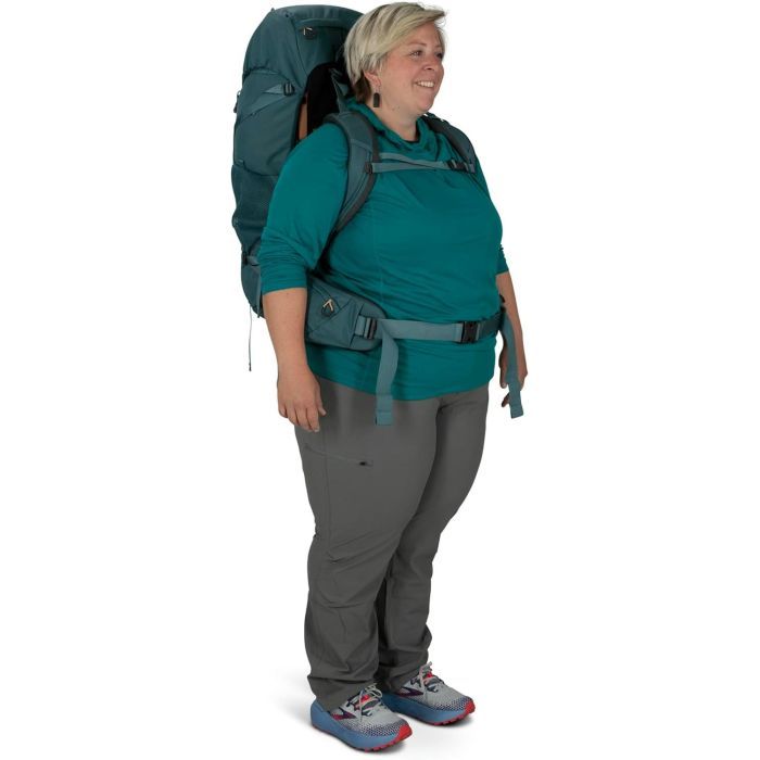 Рюкзак туристический Osprey Renn 65 pediment grey/linen tan O/S (009.3526) изображение 5