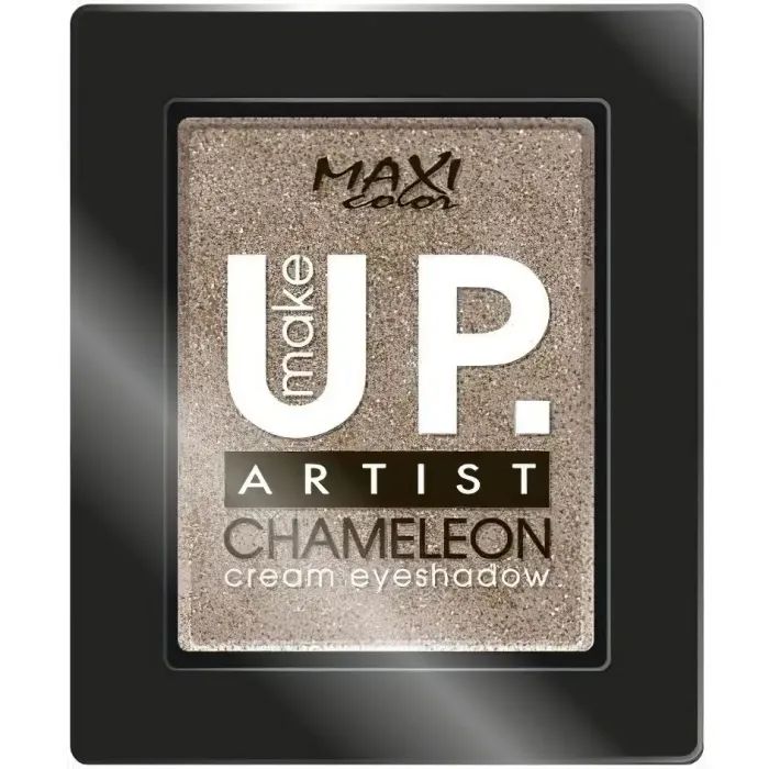 Тени для век Maxi Color Make Up Artist Chameleon Cream Eyeshadow 06 - Шоколадный коктейль (4823097122518)