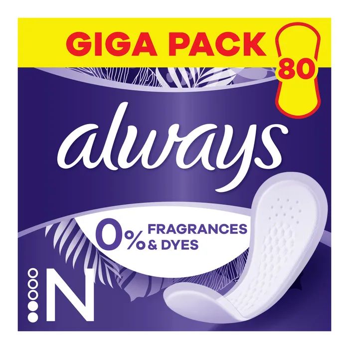 Ежедневные прокладки Always Daily Fresh Normal Без запаха 60 шт. (8700216461863)