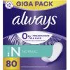 Ежедневные прокладки Always Daily Fresh Normal Без запаха 80 шт. (8700216461719) изображение 2