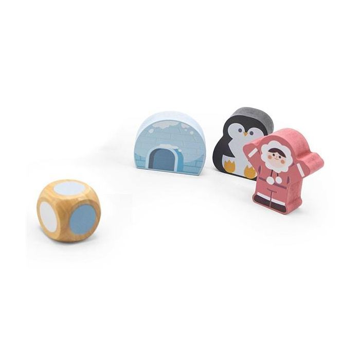 Развивающая игрушка Viga Toys Деревянная игра-балансир PolarB Арктика (44234) изображение 3