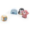 Развивающая игрушка Viga Toys Деревянная игра-балансир PolarB Арктика (44234) изображение 3
