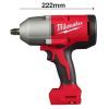 Гайковерт Milwaukee 1/2", M18 BLHIWF12-0X, 1627Нм, HD кейс (без АКБ и ЗУ) (4933492787) изображение 3