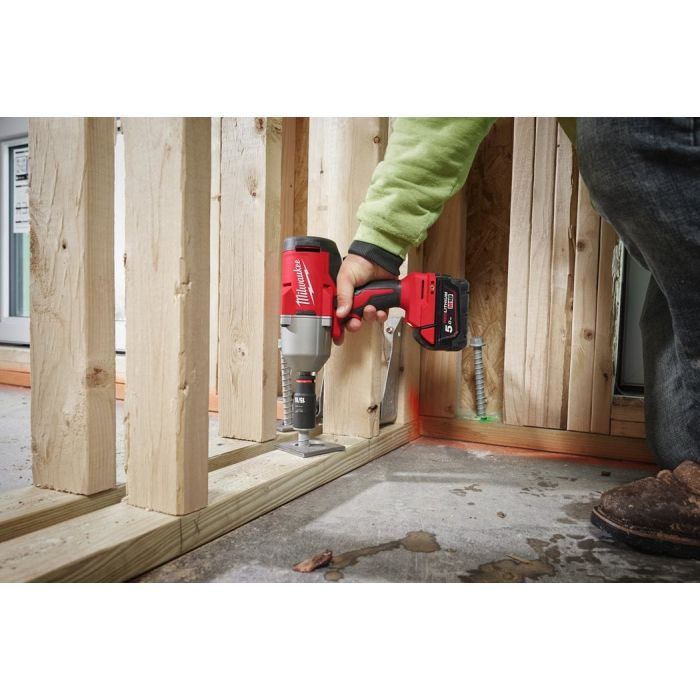 Гайковерт Milwaukee 1/2", M18 BLHIWF12-0X, 1627Нм, HD кейс (без АКБ и ЗУ) (4933492787) изображение 5