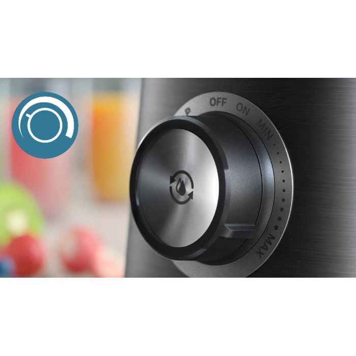 Блендер Philips стаціонарний Series 5000, 1200Вт, чаша-2000мл, скло, склянка в ко (HR3041/00) зображення 4