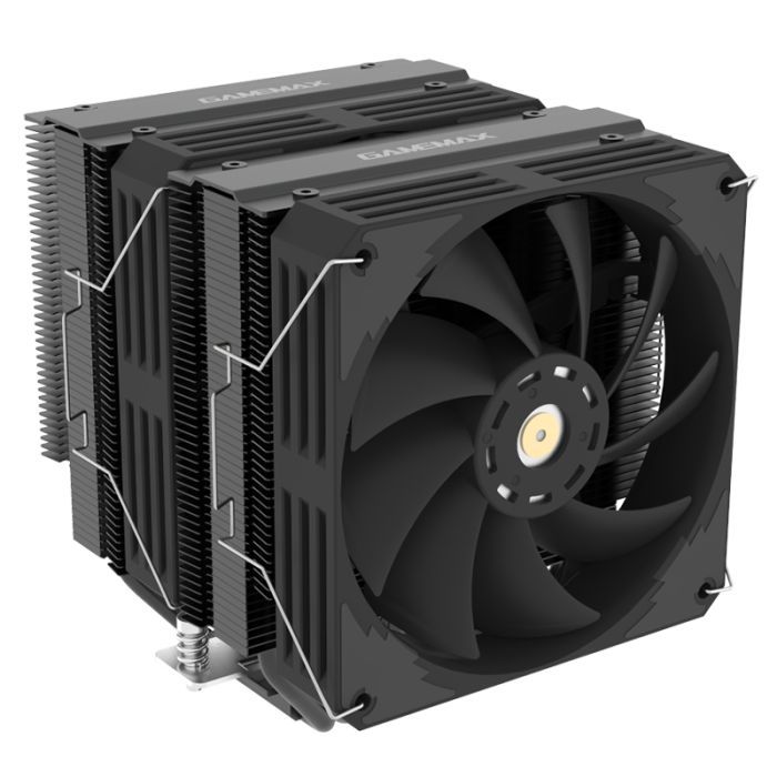 Кулер для процессора Gamemax Twin 600 Black изображение 3