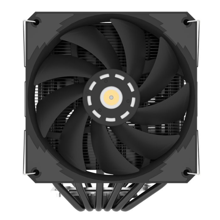 Кулер для процессора Gamemax Twin 600 Black изображение 4